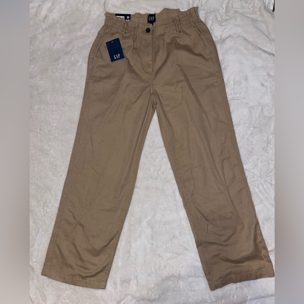 GAP Women's Easy Twill Tan Pants